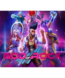 God of Rock without/NL PS4/PS5 PlayStation 4 Key 